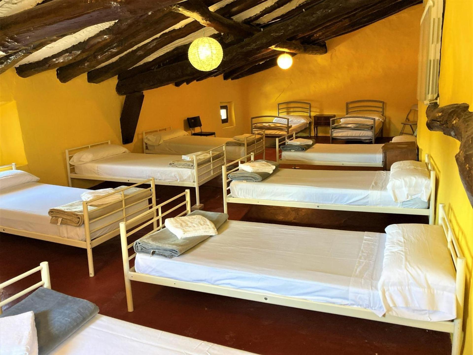 La Casa Magica Vandrerhjem Villatuerta Eksteriør bilde